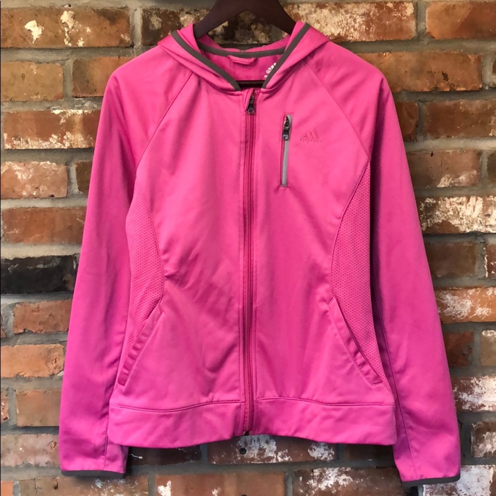 Adidas zip up